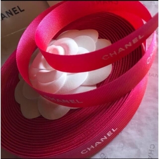 シャネル(CHANEL)の5m シャネル♡グラデーションリボン(ショップ袋)