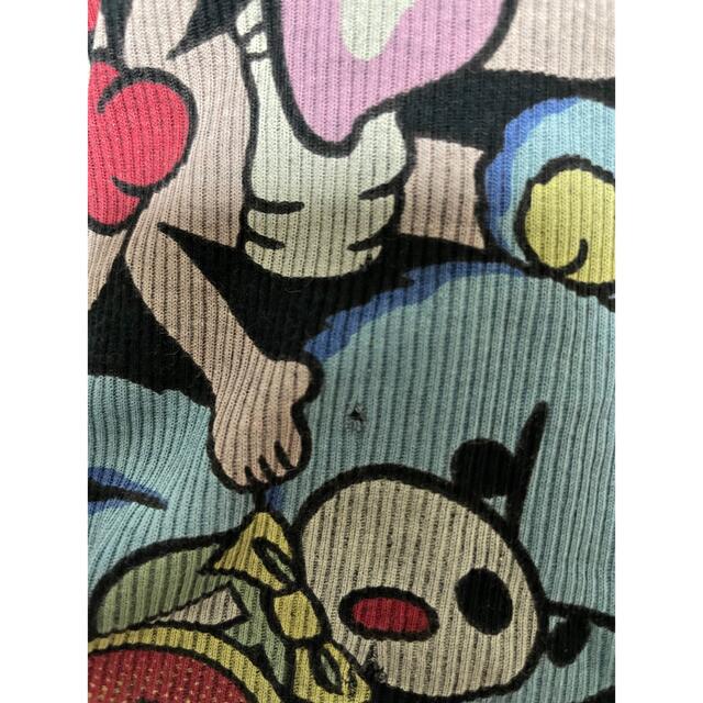 HYSTERIC MINI(ヒステリックミニ)の【ヒスミニ】140cm 総柄ロングTシャツ キッズ/ベビー/マタニティのキッズ服女の子用(90cm~)(Tシャツ/カットソー)の商品写真