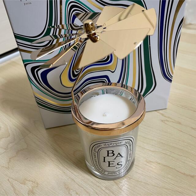 Diptyque ディプティック キャンドル限定セット BAIES 190g 【名入れ