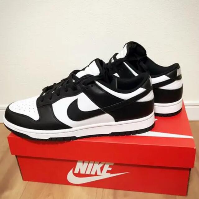 Nike Dunk Low Retro "White/Black" 2