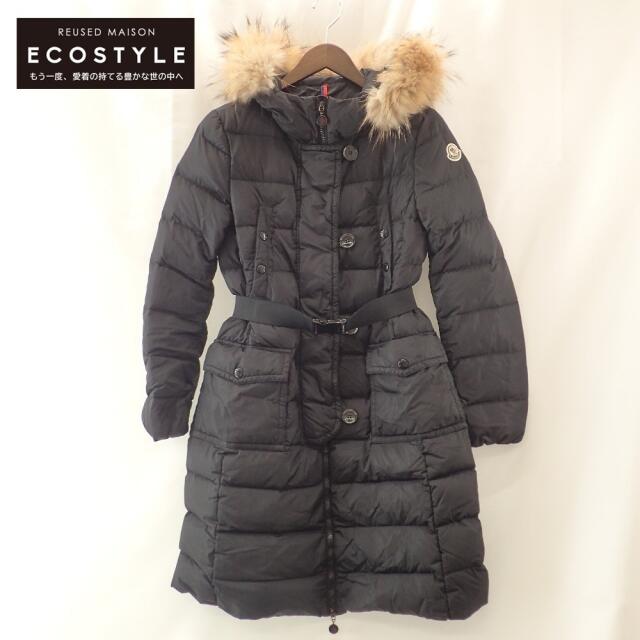 最終値下げ MONCLER - O コート モンクレール ダウンコート - www