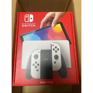 ニンテンドースイッチ(Nintendo Switch)のNintendo Switch 有機ELモデル ホワイト(家庭用ゲーム機本体)