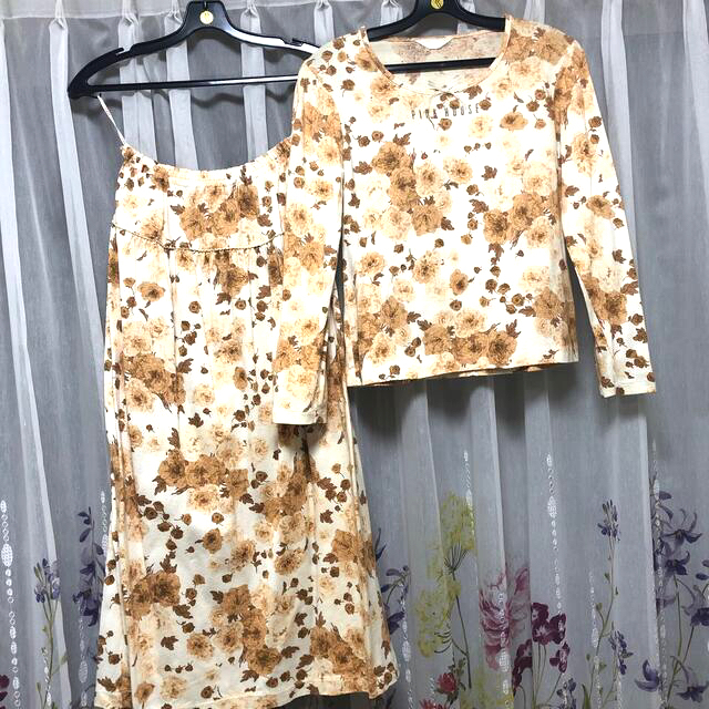 💕美品💕PINK HOUSE💕花柄セットアップ💕 💕美品💕PINK HOUSE💕花柄セットアップ💕