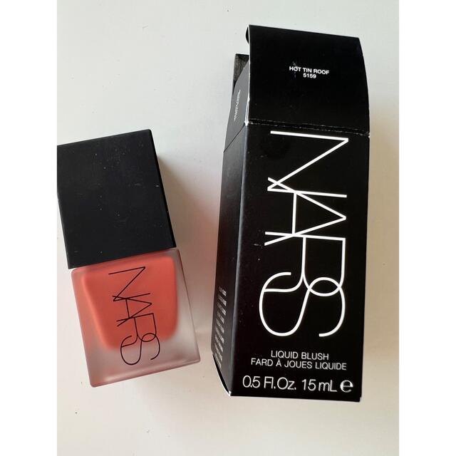 NARS リキッドブラッシュ ナーズ  5159 チーク