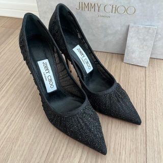 ジミーチュウ(JIMMY CHOO)の【本物】JIMMY CHOO 34サイズ（22cm〜22.5）(ハイヒール/パンプス)