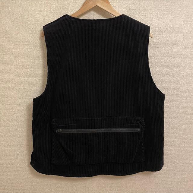 DUMMY - Wide Corduroy Vest メンズのトップス(ベスト)の商品写真