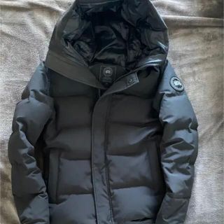 カナダグース(CANADA GOOSE)のカナダグース　マクミラン　ブラックレーベル(ダウンジャケット)