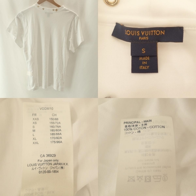 LOUIS VUITTON(ルイヴィトン)のルイ・ヴィトン トップス S レディースのトップス(Tシャツ(半袖/袖なし))の商品写真