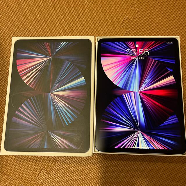 受注生産品】 Apple iPad Pro Wi-Fi 128GB ☆11インチ第3世代☆M1 タブレット 