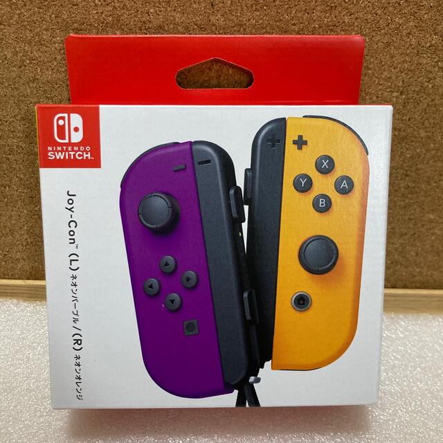 Nintendo JOY-CON (L)/(R) ネオンパープル/ネオンオレンシNintendo