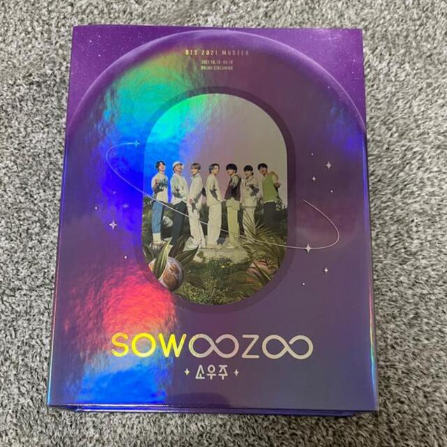 sowoozoo ソウジュ ペンミ DVD デジタルコード BTS 公式