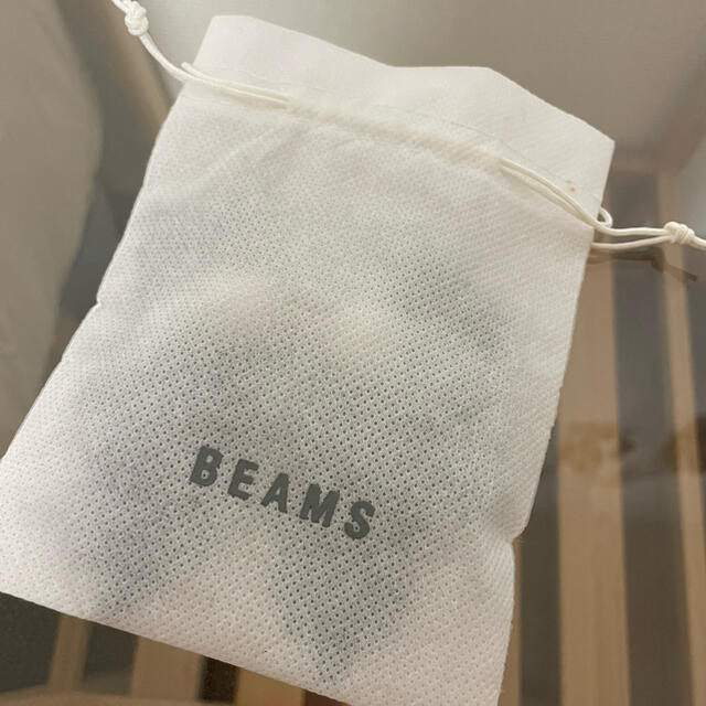 BEAMS(ビームス)のFUMIE=TANAKA レザー ポイント イヤリング  レディースのアクセサリー(イヤリング)の商品写真