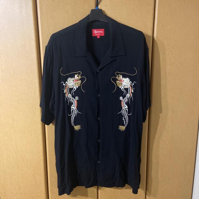 Supreme Dragon Rayon Shirt