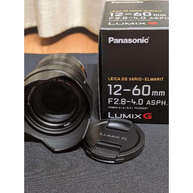【初売り】 Panasonic - LEICA DG VARIO-ELMARIT 12-60mm/F2.8-4.0 レンズ(ズーム)