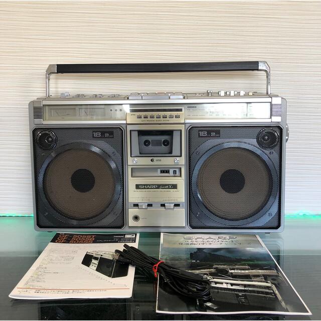 内臓Bluetooth変更可能シャープ SHARPラジカセ　GF-505ST