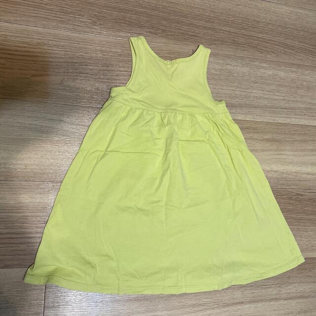 H&M(エイチアンドエム)のワンピース　100  女の子 キッズ/ベビー/マタニティのキッズ服女の子用(90cm~)(ワンピース)の商品写真