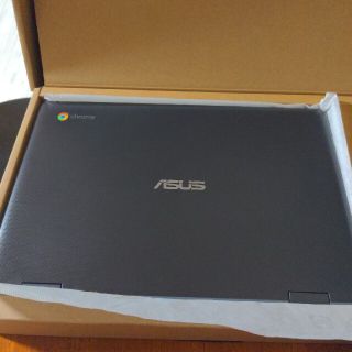 エイスース(ASUS)のChromebook C204MA極美品(ノートPC)