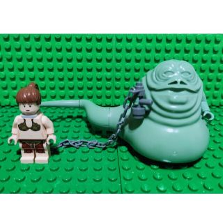 レゴ(Lego)のLEGO STAR WARS 6210 ミニフィグ ジャバ・ザ・ハット レイア姫(その他)