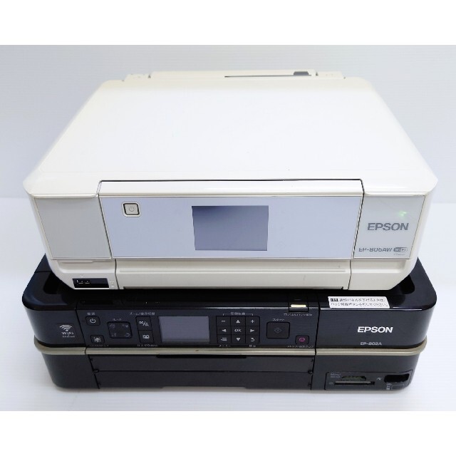 EPSON - EP-806AW.802A(2台ジャンク品)の通販 by ヨッシー's shop ...