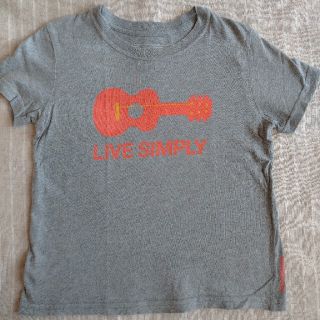 パタゴニア(patagonia)のパタゴニア patagoniaキッズ ベビー コットンTシャツ 4T(Tシャツ/カットソー)