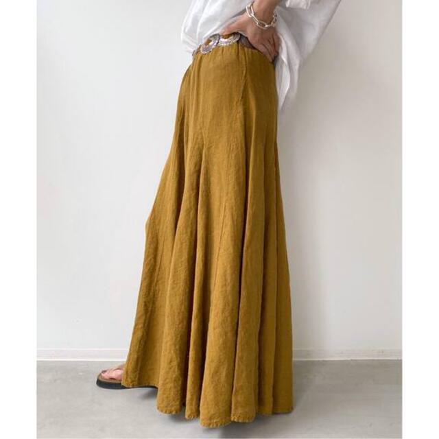 L'Appartement DEUXIEME CLASSE(アパルトモンドゥーズィエムクラス)のL'Appartement 【メゾン ド バカンス】Flare Skirt レディースのスカート(ロングスカート)の商品写真