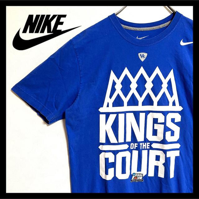 NIKE(ナイキ)の【入手困難!!】US古着 NIKE ナイキ NCAA カレッジTシャツ メンズのトップス(Tシャツ/カットソー(半袖/袖なし))の商品写真