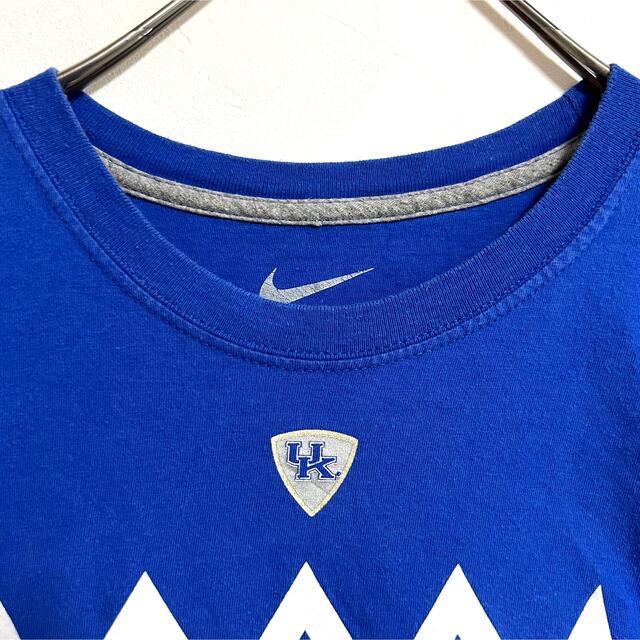 NIKE(ナイキ)の【入手困難!!】US古着 NIKE ナイキ NCAA カレッジTシャツ メンズのトップス(Tシャツ/カットソー(半袖/袖なし))の商品写真