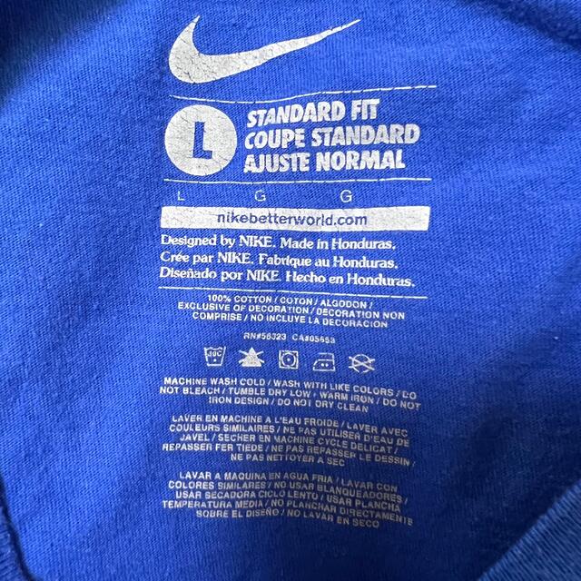 NIKE(ナイキ)の【入手困難!!】US古着 NIKE ナイキ NCAA カレッジTシャツ メンズのトップス(Tシャツ/カットソー(半袖/袖なし))の商品写真