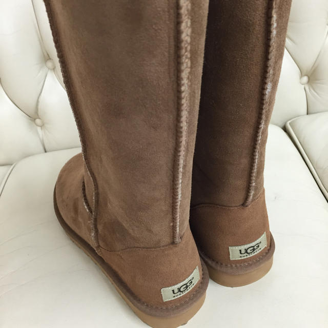 新品 UGG クラシックトール チェスナット US7 24cm