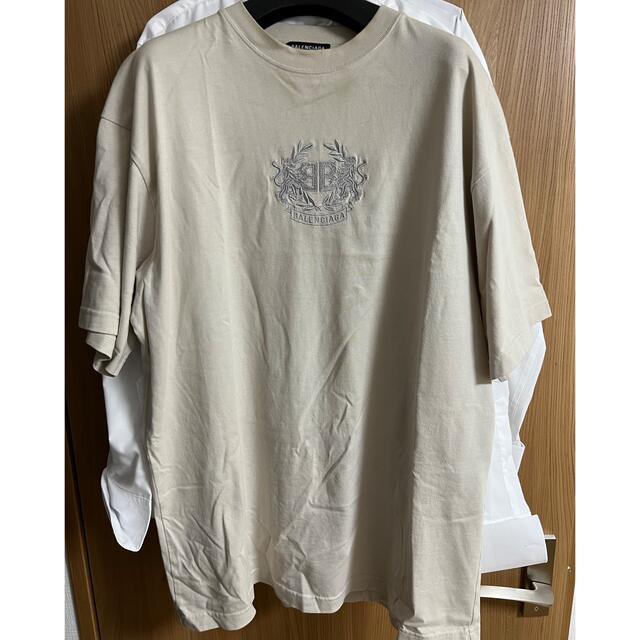 バレンシアガ　Tシャツ LION'S LAURELトップス