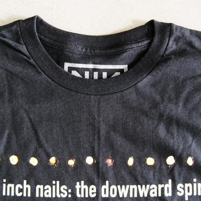 新品　バンドT　ナインインチネイルズ　NINE INCH NAILS