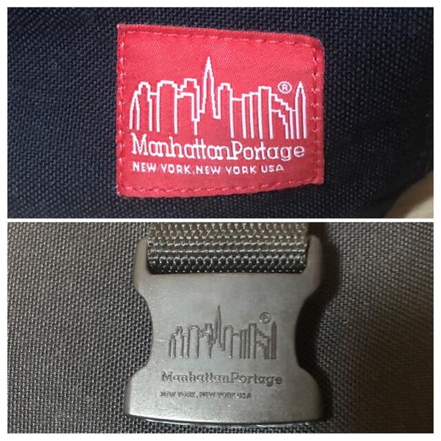 Manhattan Portage(マンハッタンポーテージ)のマンハッタンポーテージ バックパック リュック カバン ブラック 黒 通学 通勤 メンズのバッグ(バッグパック/リュック)の商品写真