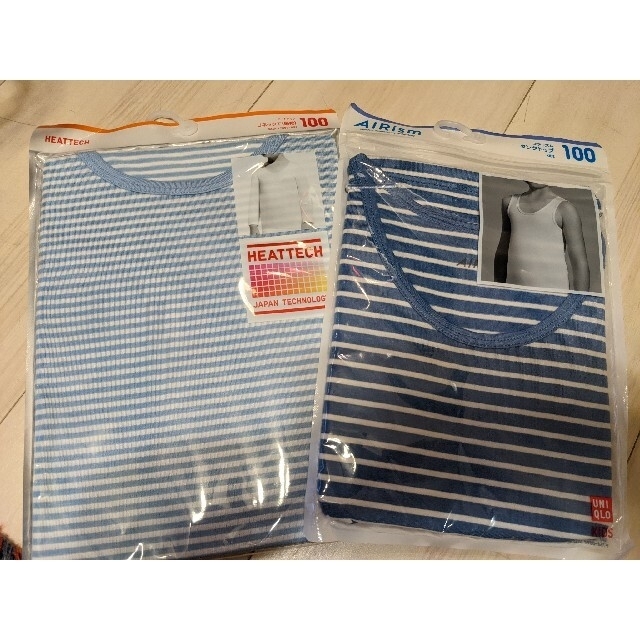 UNIQLO(ユニクロ)の専用☆ヒートテック＆Ｔシャツ キッズ/ベビー/マタニティのキッズ服男の子用(90cm~)(下着)の商品写真