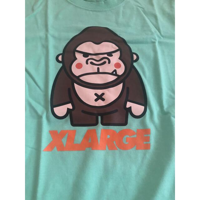 XLARGE(エクストララージ)のタグ付き新品　XLARGEキッズ　半袖Tシャツ　140 キッズ/ベビー/マタニティのキッズ服男の子用(90cm~)(Tシャツ/カットソー)の商品写真