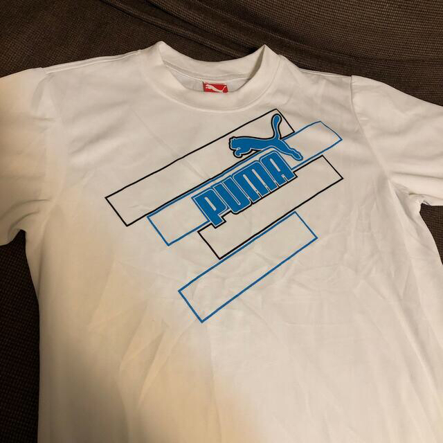 PUMA(プーマ)のPUMA🐅ジュニア150cmＴシャツ キッズ/ベビー/マタニティのキッズ服男の子用(90cm~)(Tシャツ/カットソー)の商品写真