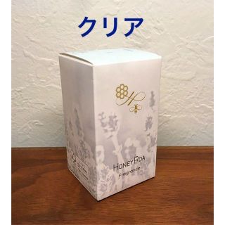 【新品未使用】ハニーロア フレグランス　30ml　クリア(香水(女性用))