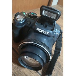 ペンタックス(PENTAX)のPENTAX デジタルカメラ X90 1200万画素 光学26倍ズーム 広角(コンパクトデジタルカメラ)