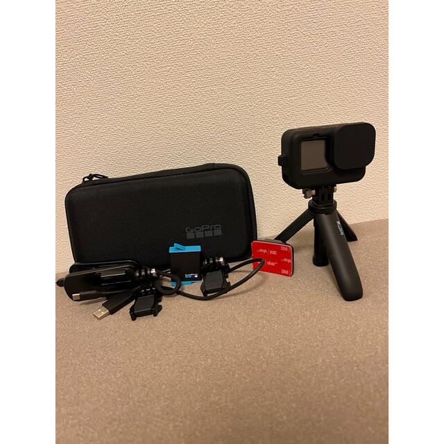 GoPro(ゴープロ)のgopro10 未使用予備バッテリー付き スマホ/家電/カメラのカメラ(ビデオカメラ)の商品写真