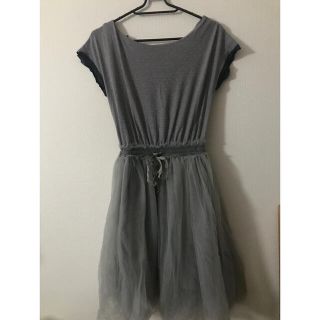 デイシーミー(deicy me)のdeicy me チュールワンピース👗 (ひざ丈ワンピース)