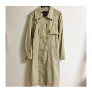 ダブルクローゼット(w closet)のw clost ロングトレンチコート ダブルクローゼット コート ベージュ(トレンチコート)