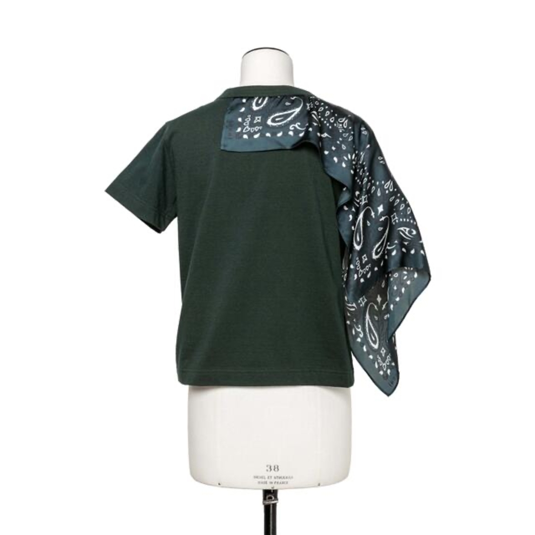 sacai bandana print t-shirt バンダナ Tシャツ