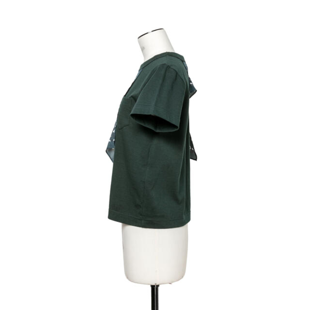 sacai - sacai bandana print t-shirt バンダナ Tシャツの通販 by