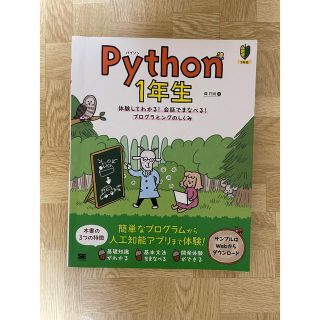 Ｐｙｔｈｏｎ１年生 体験してわかる！会話でまなべる！プログラミングのし(コンピュータ/IT)