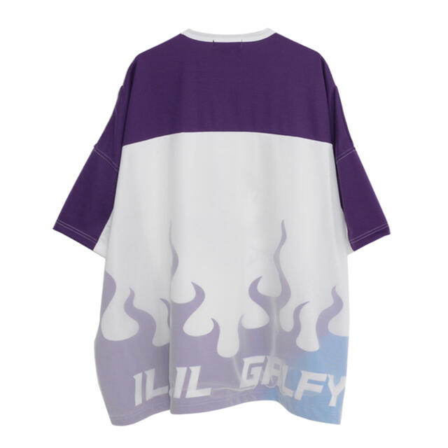 GALFY(ガルフィー)のililil × GALFY コラボ　ビッグシルエットTEE メンズのトップス(Tシャツ/カットソー(半袖/袖なし))の商品写真