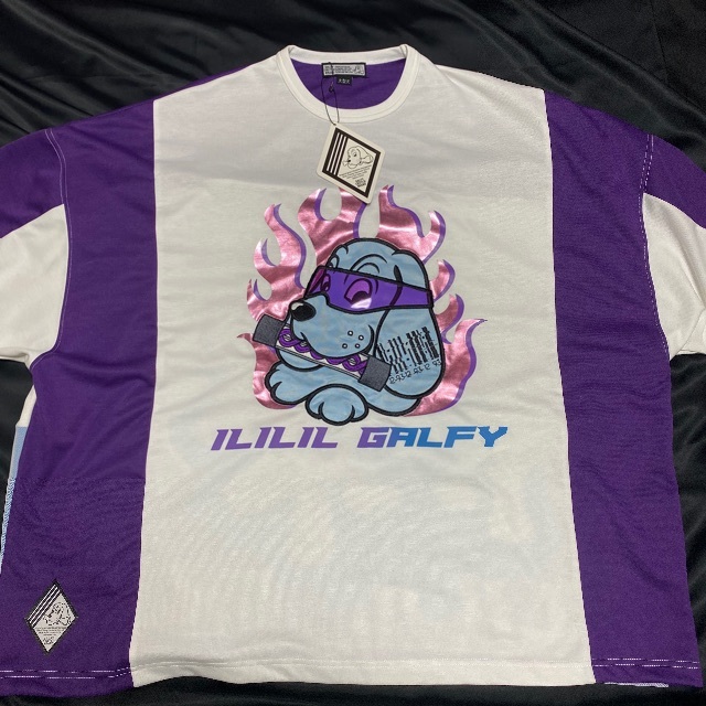 GALFY(ガルフィー)のililil × GALFY コラボ　ビッグシルエットTEE メンズのトップス(Tシャツ/カットソー(半袖/袖なし))の商品写真