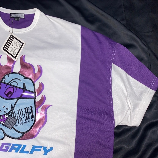 GALFY(ガルフィー)のililil × GALFY コラボ　ビッグシルエットTEE メンズのトップス(Tシャツ/カットソー(半袖/袖なし))の商品写真