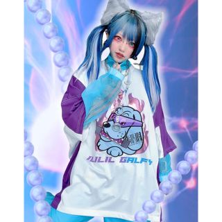 ililil × GALFY コラボ ビッグシルエットTEE-