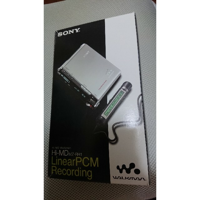 SONY ウォークマンＭＺ-RH1