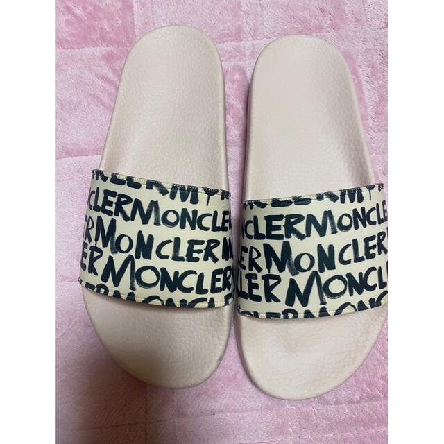 MONCLER(モンクレール)のモンクレール　シャワーサンダル　MONCLE  レディースの靴/シューズ(サンダル)の商品写真