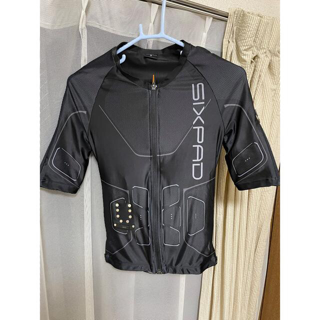 SIXPAD(シックスパッド)のSIXPADパワースーツMENS 上下セット(S/M) スポーツ/アウトドアのトレーニング/エクササイズ(トレーニング用品)の商品写真